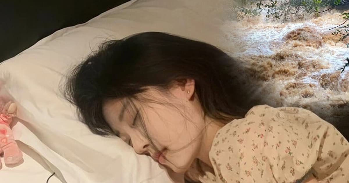 ฝันเห็นน้ำไหลหลาก เลขเด็ด